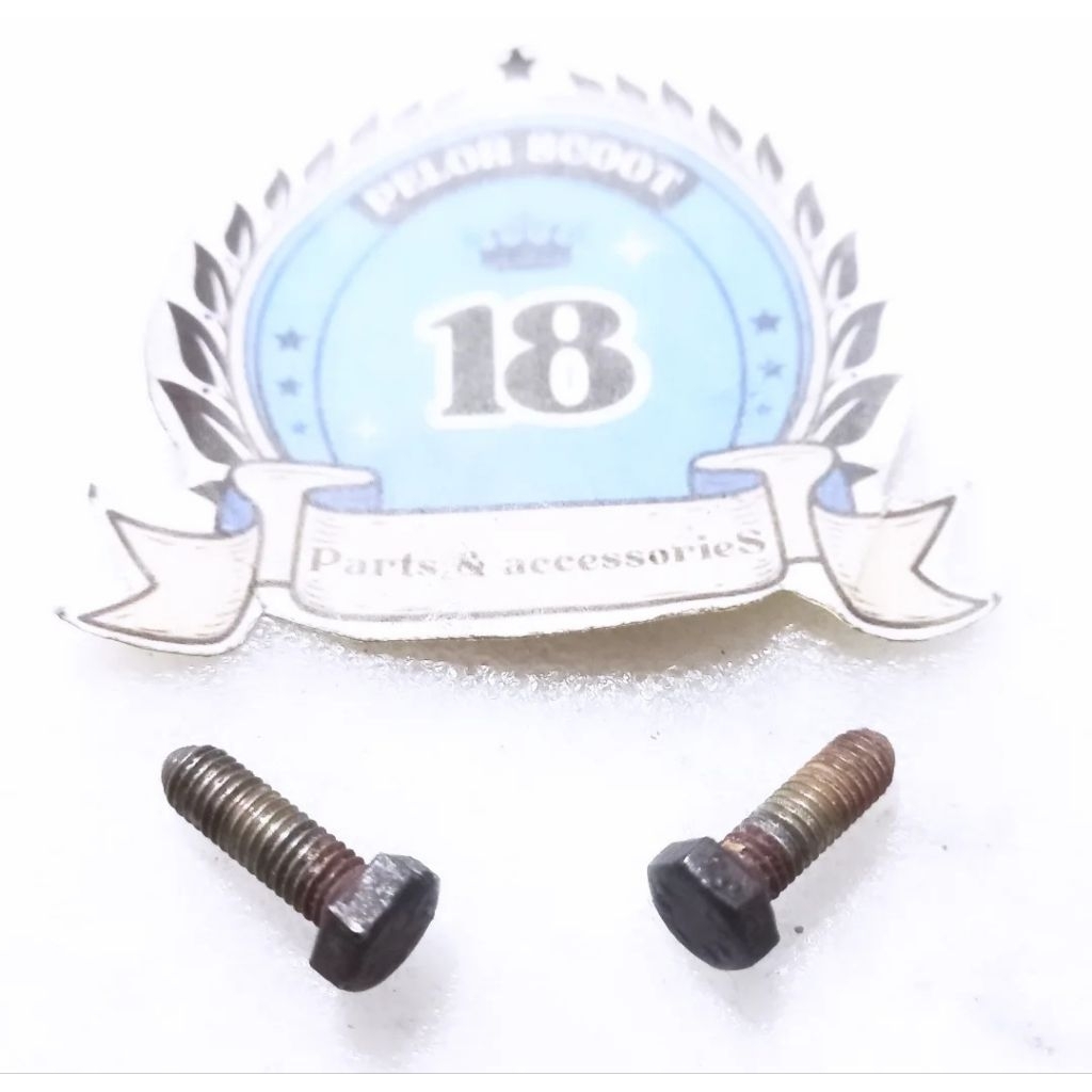 baut cangkang Stoplamp vespa LoBo Original