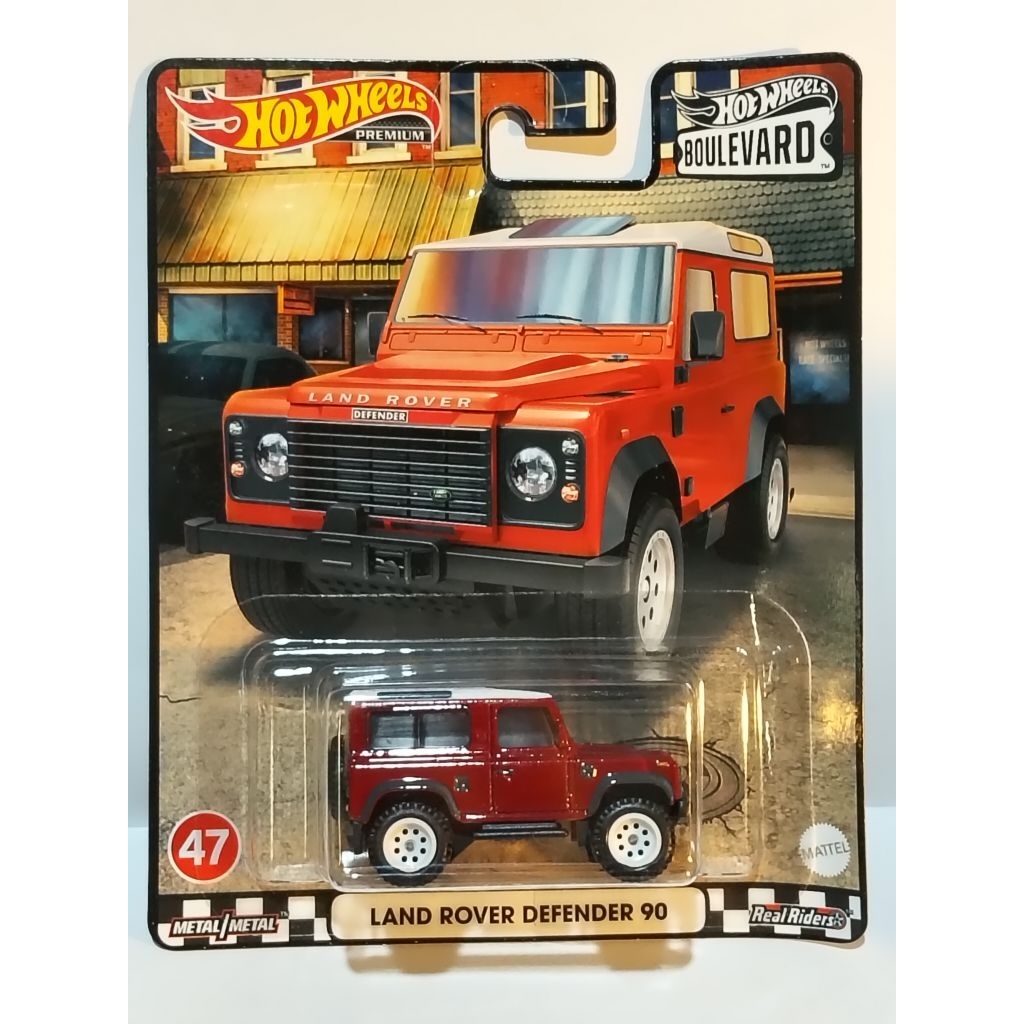 hot wheels BOULEVARD land Rover 90