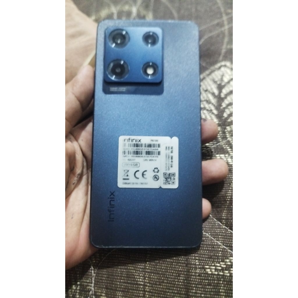 lcd infinix not 30 pro