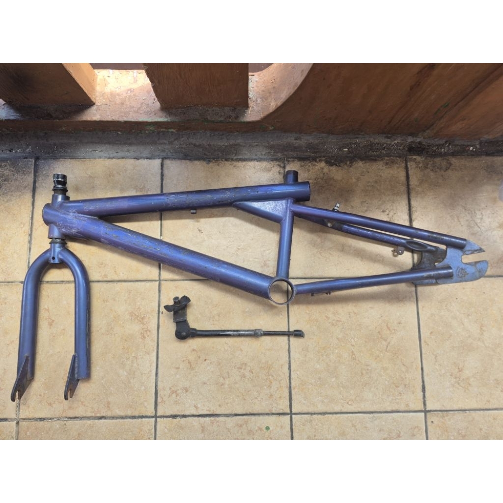 Frame/Rangka Mongoose Boiler
