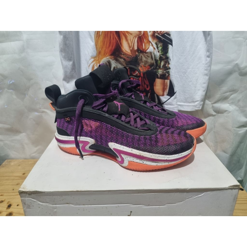 Sepatu Basket Jordan 36 Original Hoops