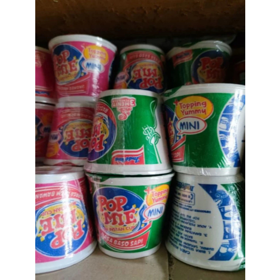 pop mie mini