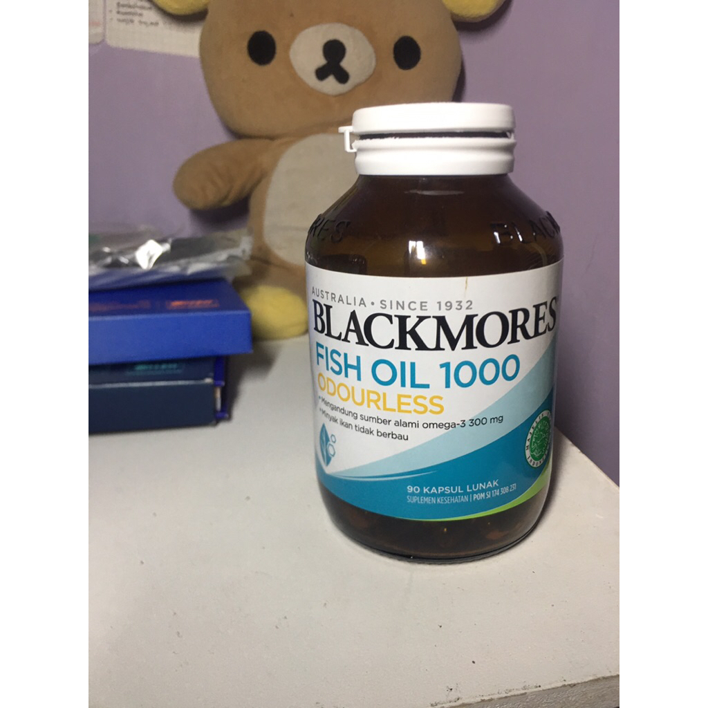 blackmores fish oil prelov