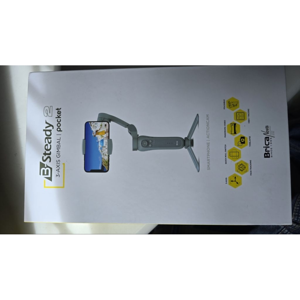 Gimbal Brica B Steady Pocket 2