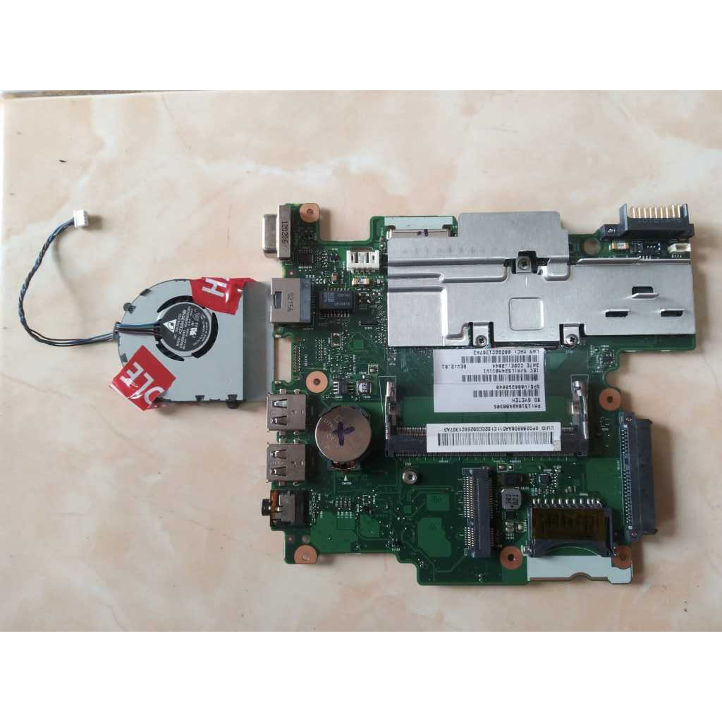 Mainboard Notebook Toshiba NB510 Cabutan Ori perlu servis