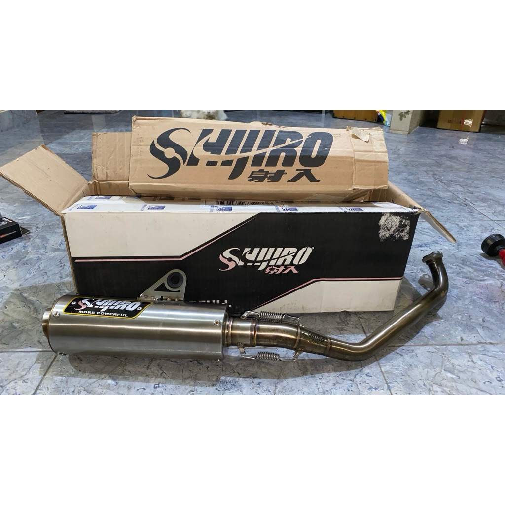 Knalpot Shijiro Nmax/Aerox New