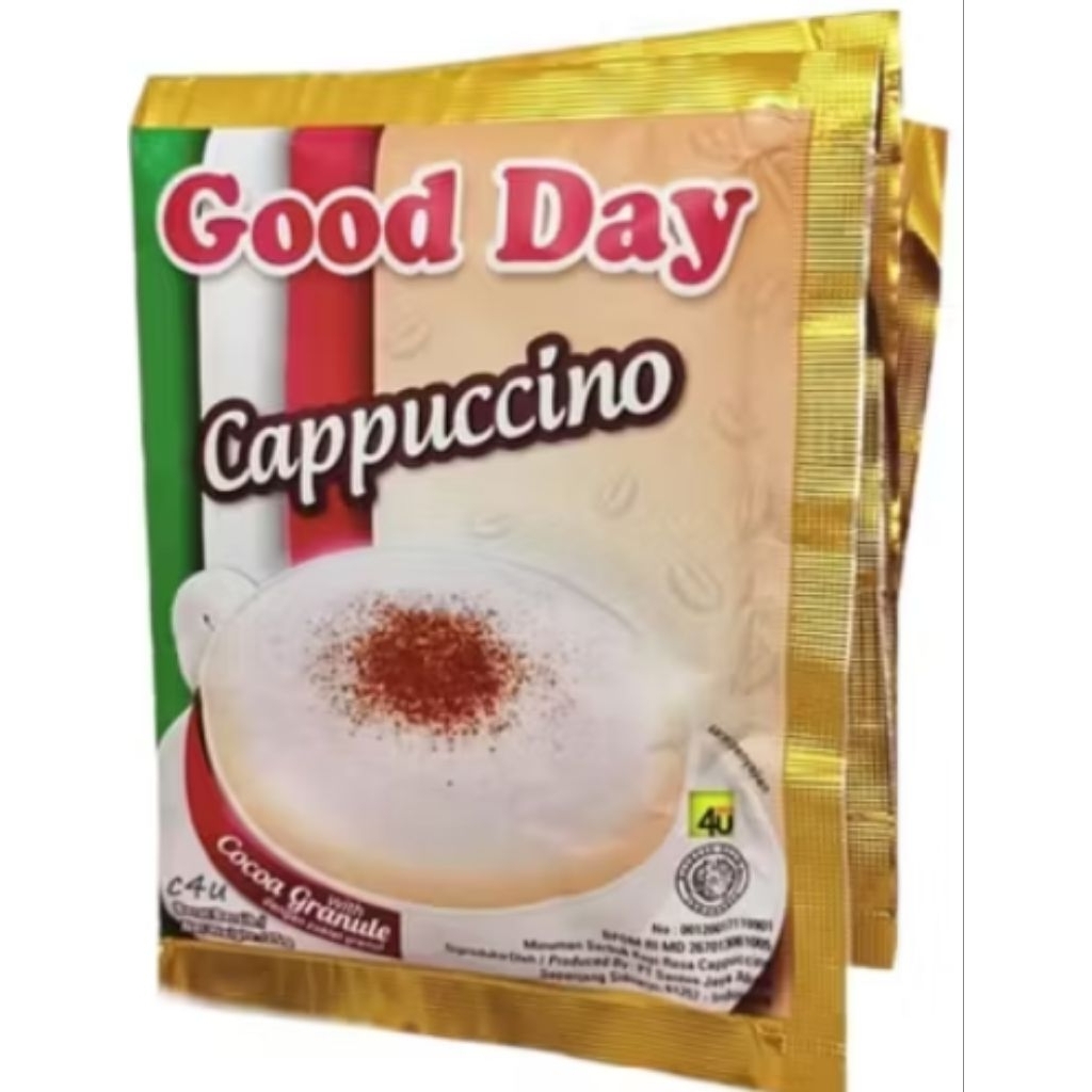 good day cappucino