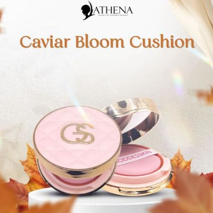 Goddesskin - Goddesskin+ Caviar Bloom cushion [New] - Makeup Series