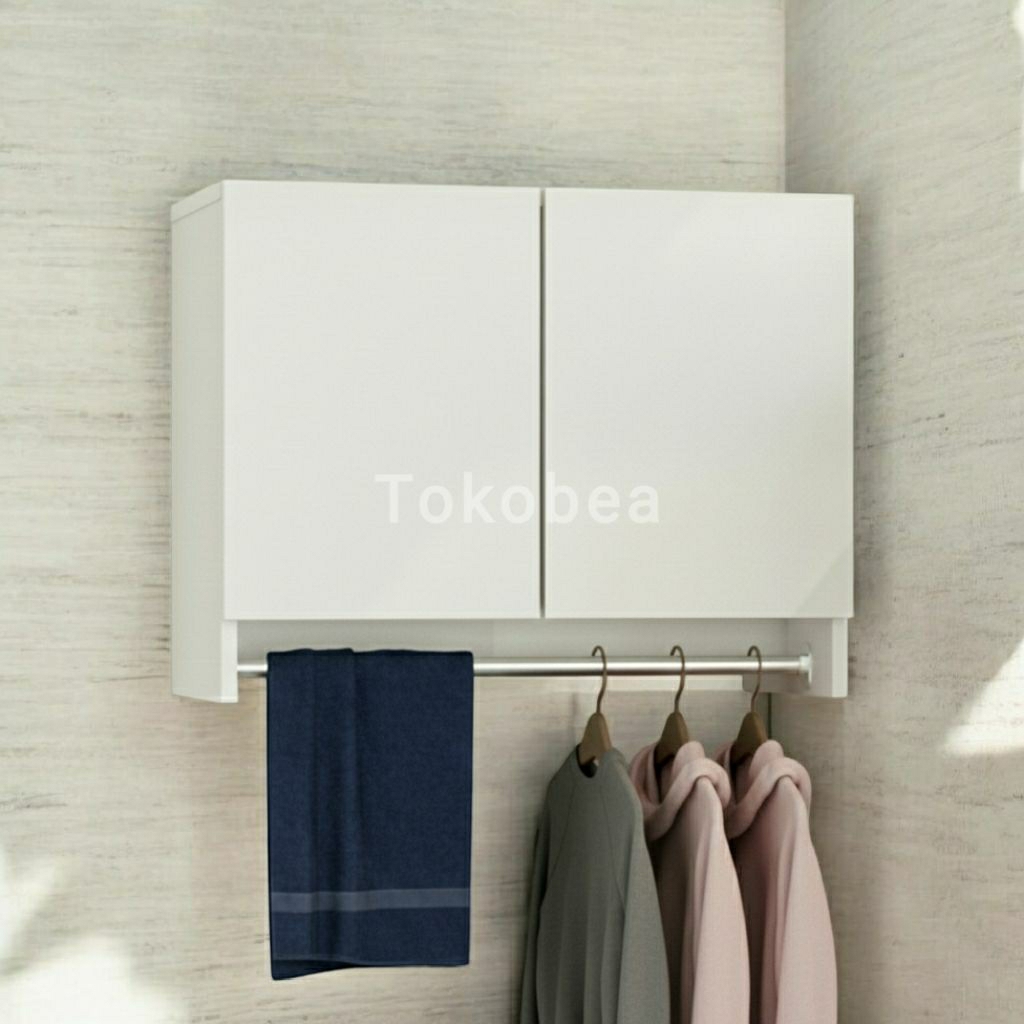 Kabinet Dinding / Lemari Loundry Size 50x30x60 cm