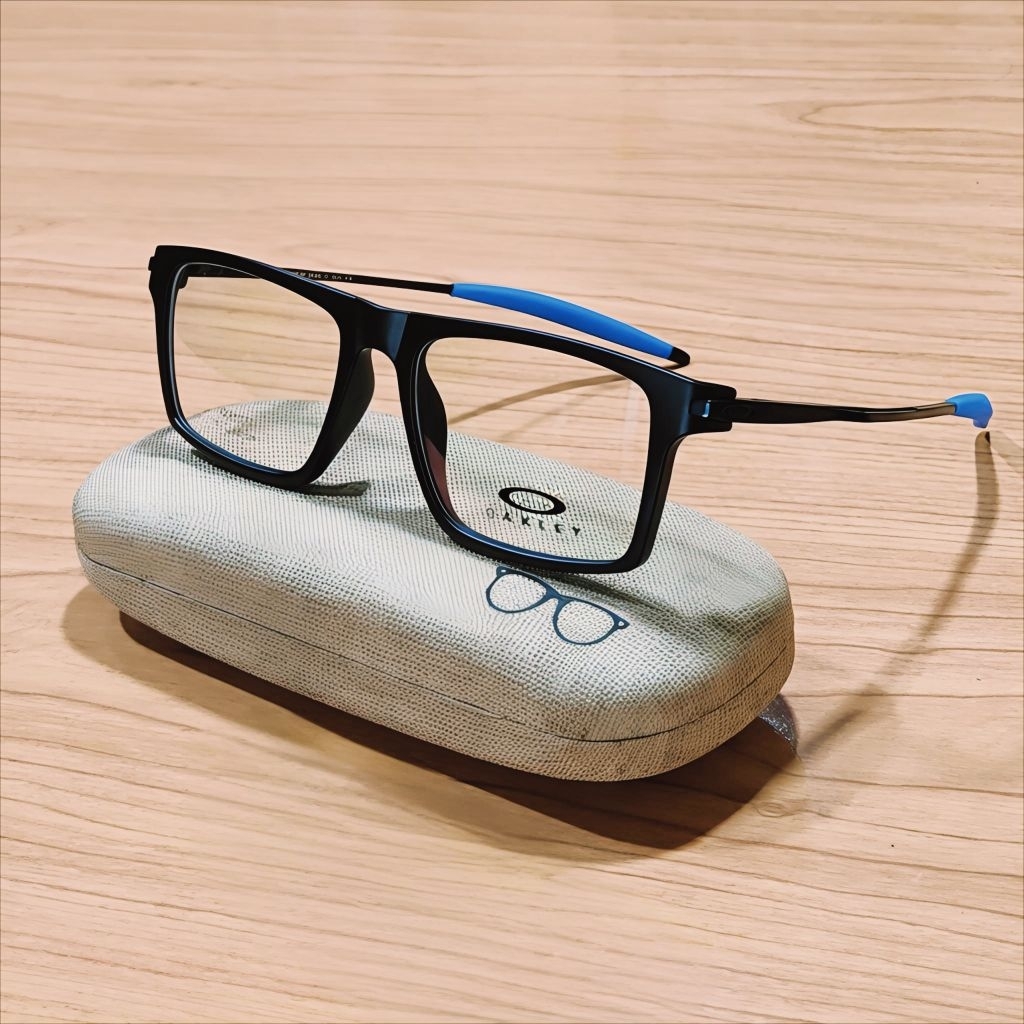 Kacamata pria minus photocromic mines anti radiasi potokromik bingkai kotak