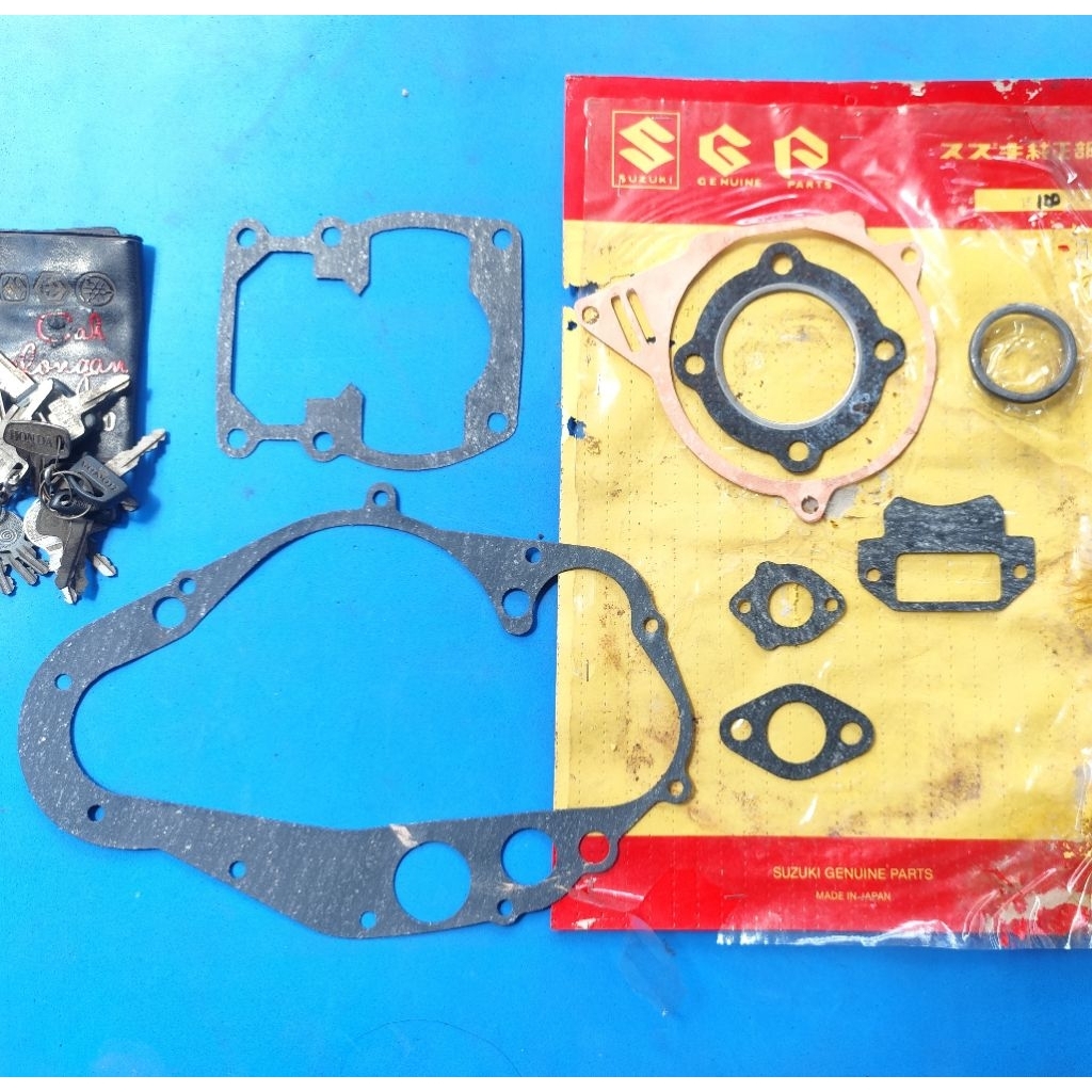 Gasket Perpak Paking Suzuki TS100 TS100N TSN Original