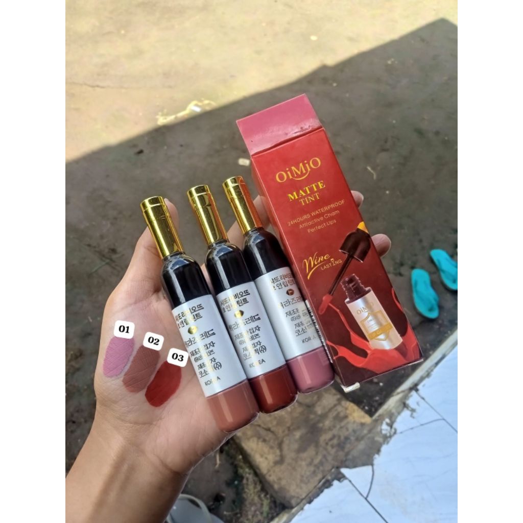 lipgloss matte transferproof