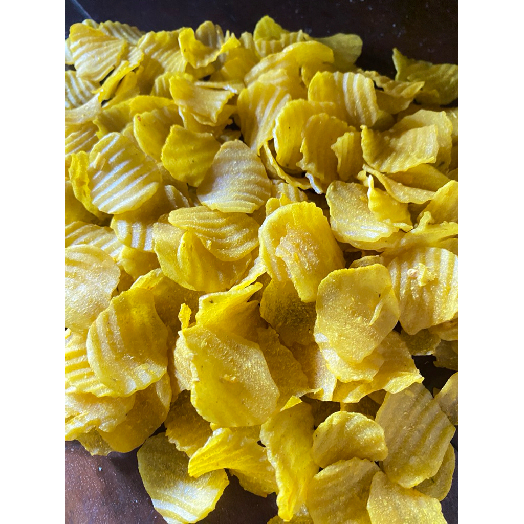 kerupuk puyur manis koin mentah magelang