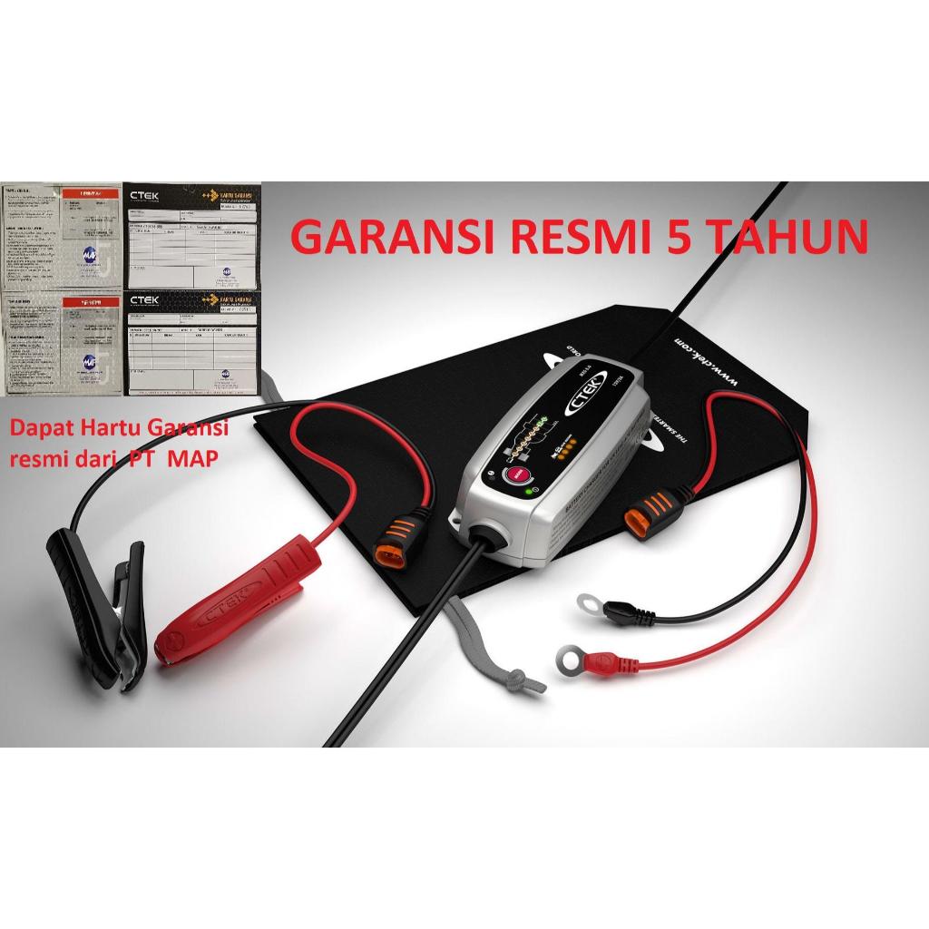 CTEK MXS 5.0 EU Alat Charger