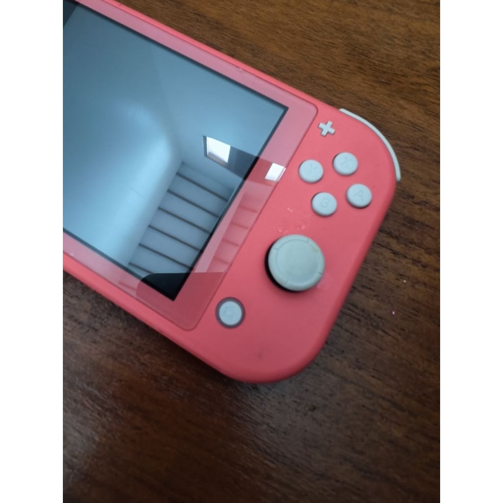 Nintendo Switch Lite CFW Pink 128GB Full Games Second Berkualitas