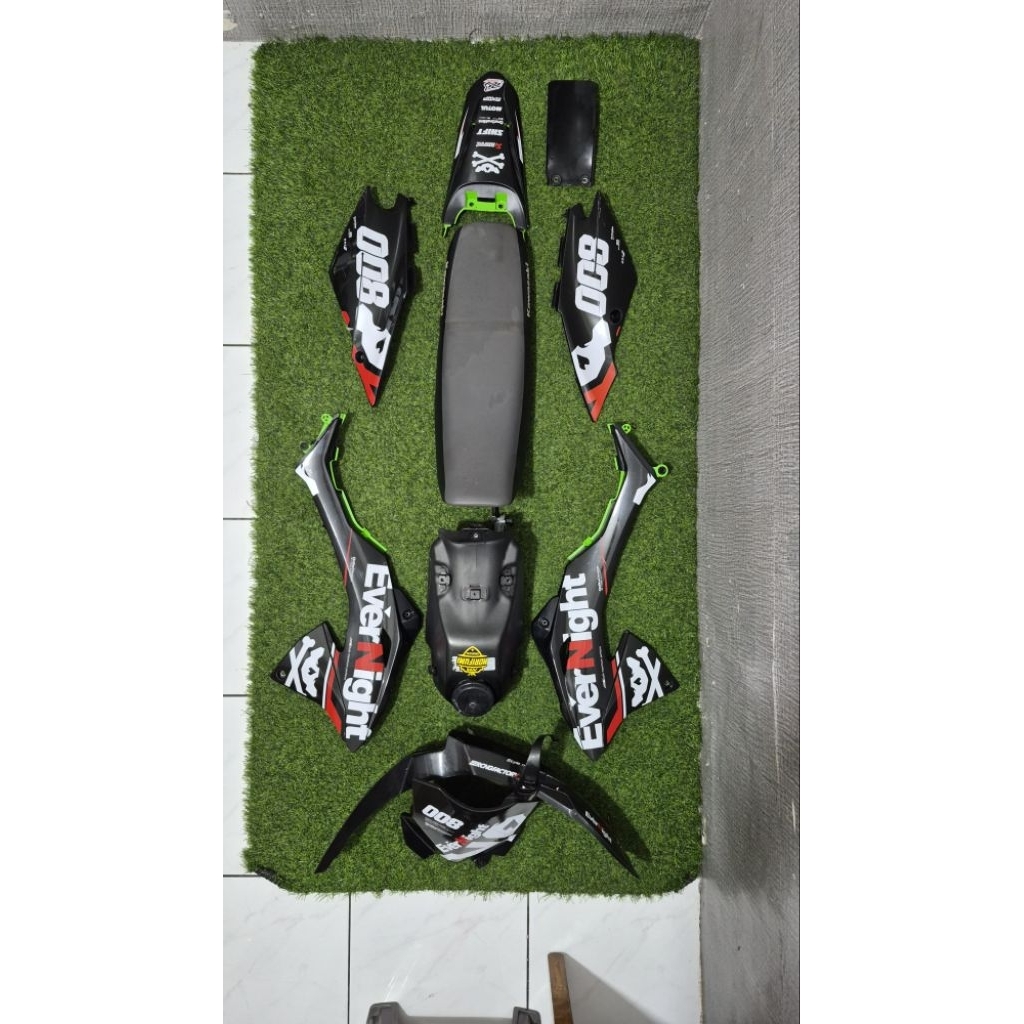 BODY SET KLX BF COPOTAN ORIGINAL