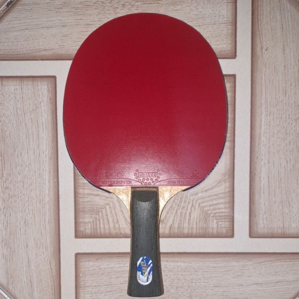Blade ping pong DHS karet DAWEI untuk pemain kontrol