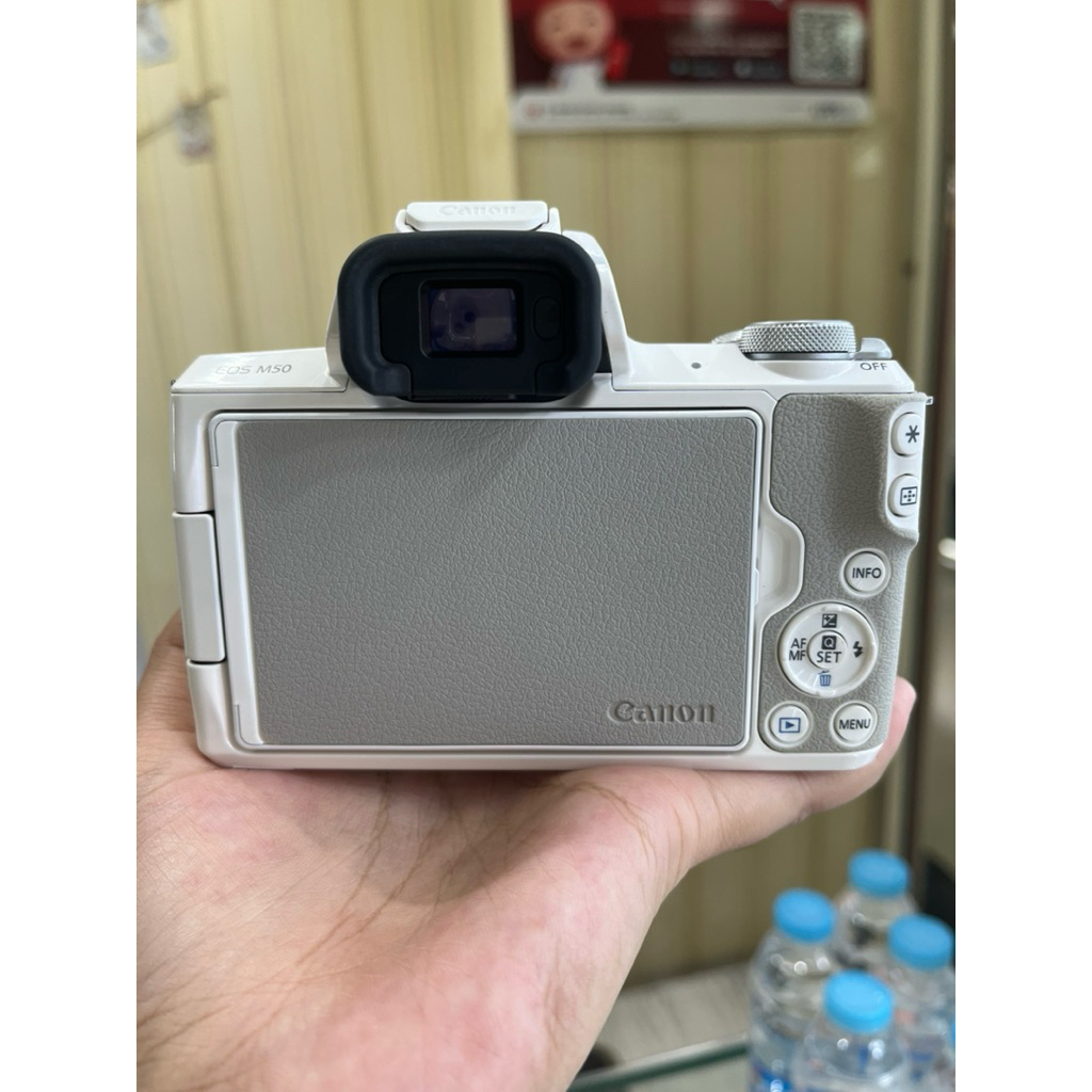 KAMERA CANON M50 NEW GARANSI 1 TAHUN