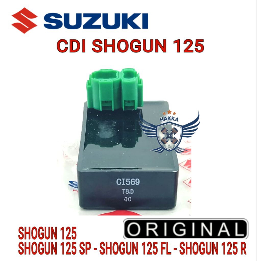 CDI SHOGUN 125 R ORIGINAL SUZUKI, CDI SHOGUN 125 FL ORIGINAL SUZUKI, CDI SHOGUN 125 SP ORIGINAL SUZU