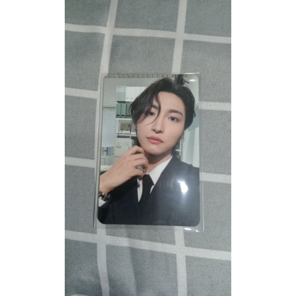 READY PC SEONGHWA OFC NACIFIC/official photocard seonghwa ateez