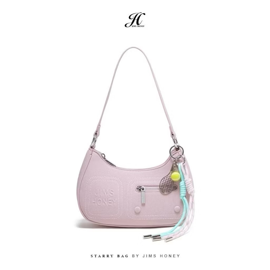 [PRELOVED] Jims Honey STARRY BAG Tas Selempang Wanita Realpic COD tas bahu free gantungan kunci