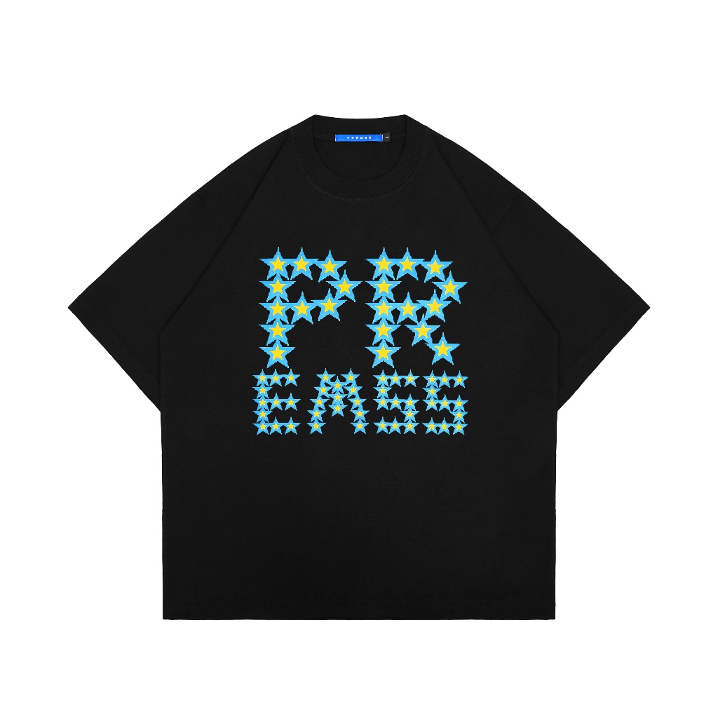 Premss / Porous Tees - Surf Black