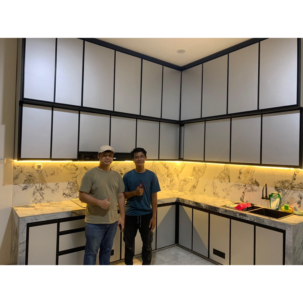 Kitchen set Alumunium