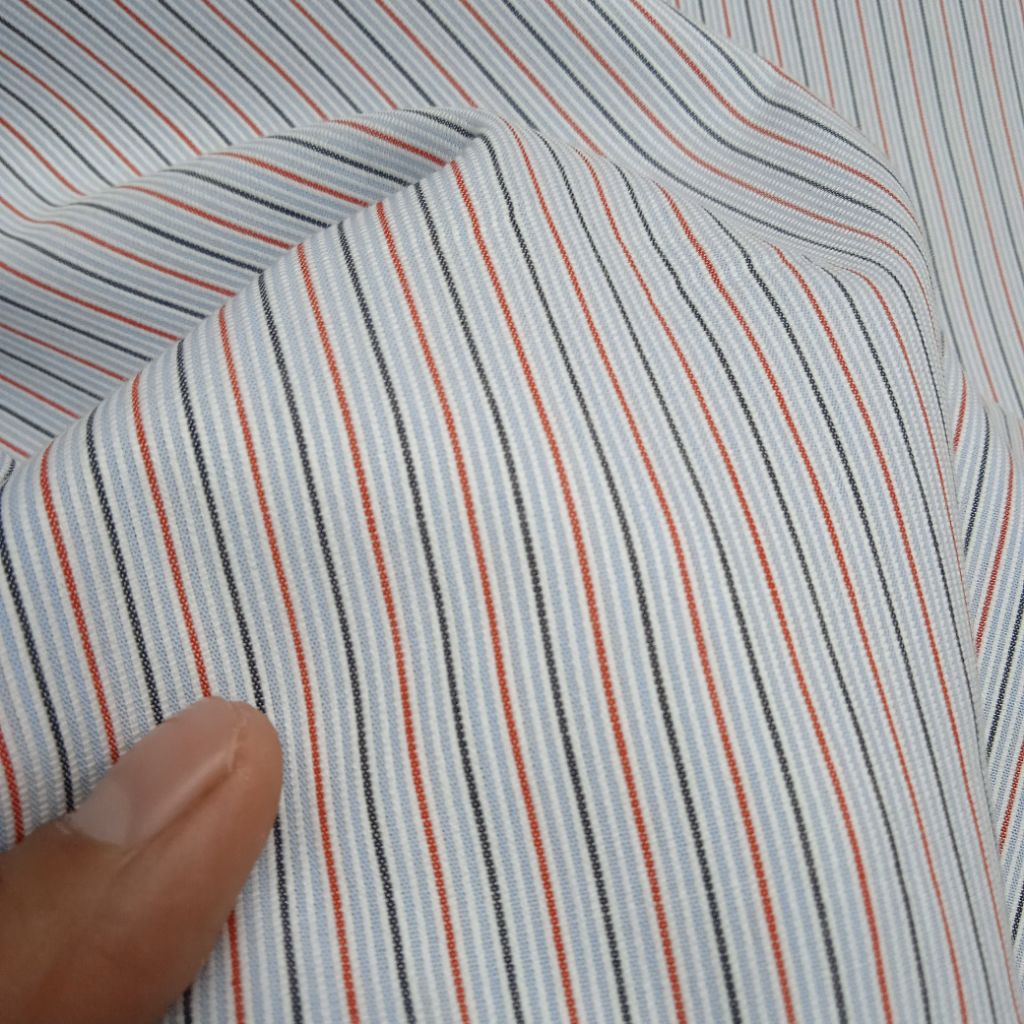 BAHAN KAIN KATUN LINEN PREMIUM IMPORT SALUR