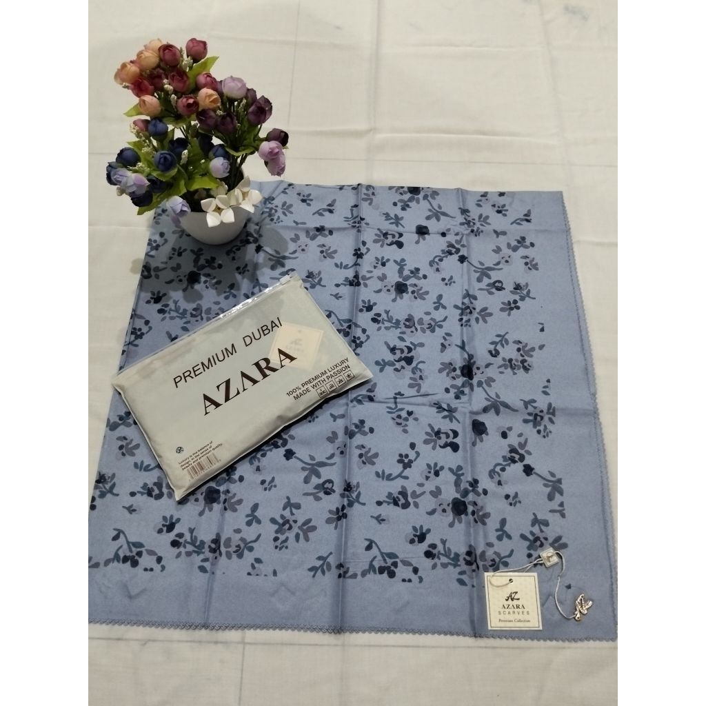 Jilbab Fashion AZARA Segiempat Motif