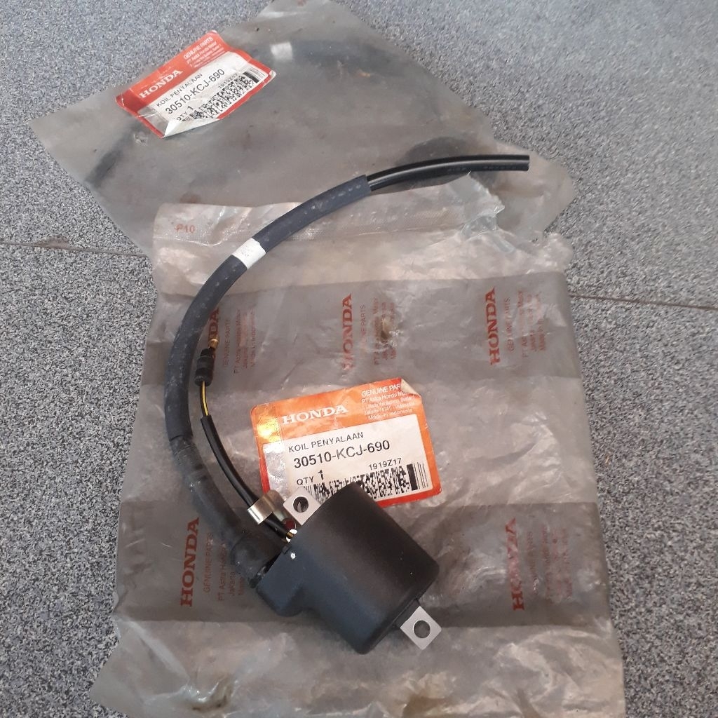 Koil coil pengapian Honda Tiger 2000 kode 30510-KCJ-690