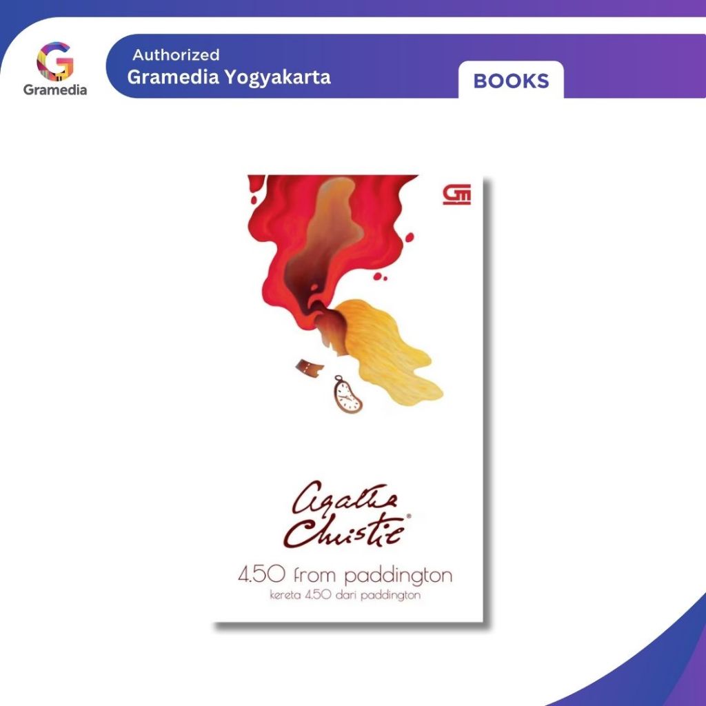 Gramedia Yogya - 4:50 From Paddington (Kereta 4.50 Dari Paddington)