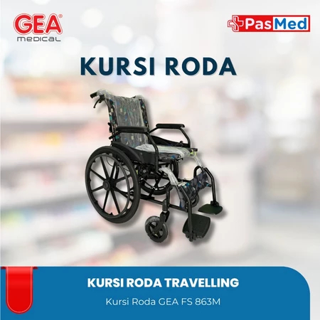 Kursi Roda GEA FS 863M