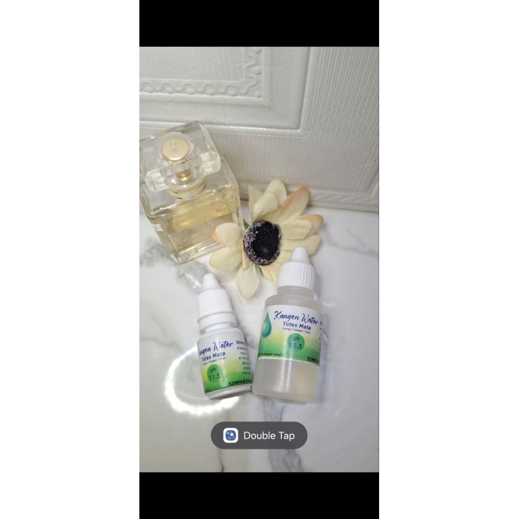 Tetes Mata Kangen Water