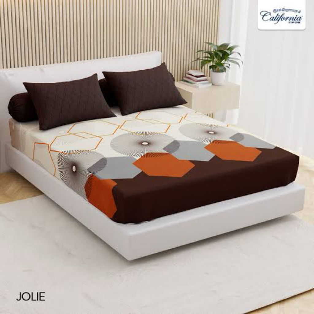 sprei california 180x200