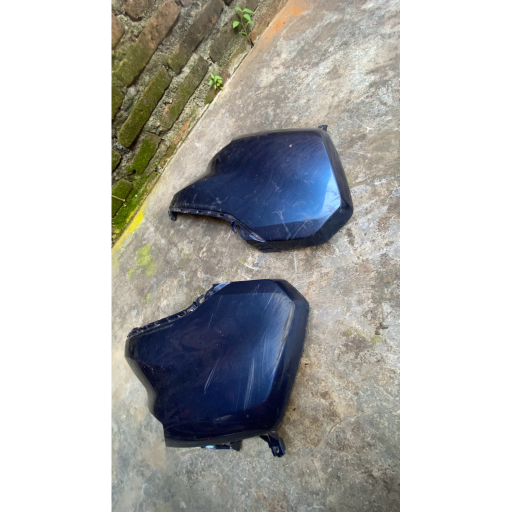 body cowling nmax new biru gossy bekas minus
