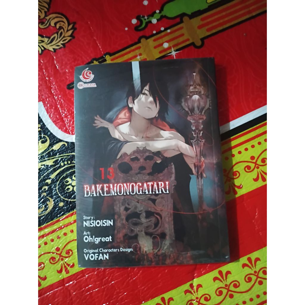 komik bakemonogatari vol 13