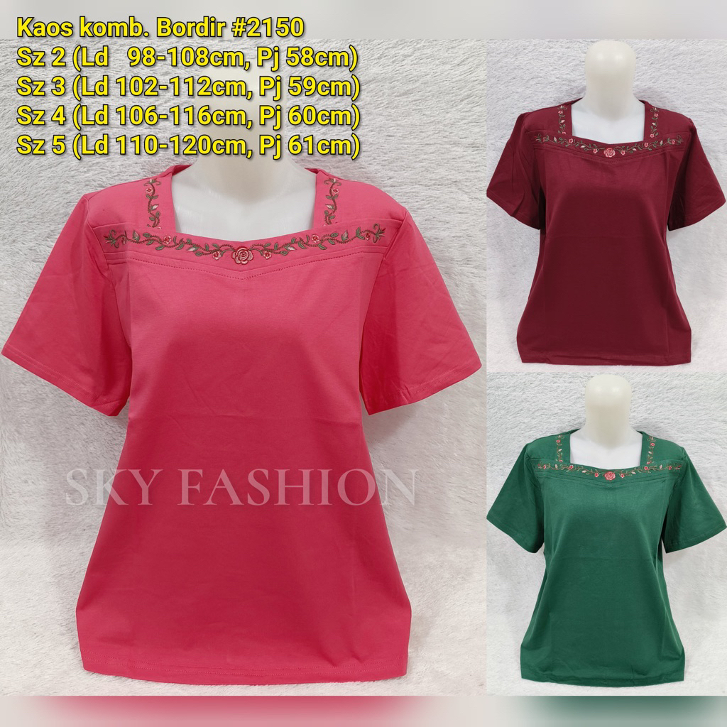 BLOUSE KAOS IMPORT/ ATASAN KAOS BANGKOK IMPORT