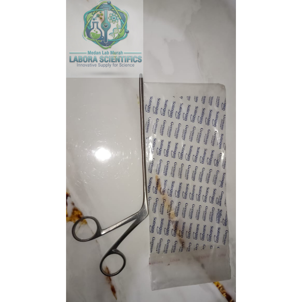 Aligator Forcep THT 16 cm , Hartman Ear Forcep , forcep IUD mathleu , 1 pcs