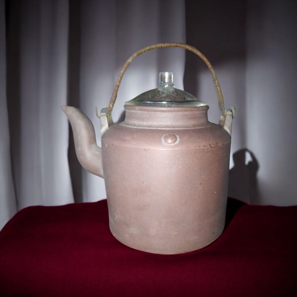 Teko teh china vintage original dari Yixing 900ml