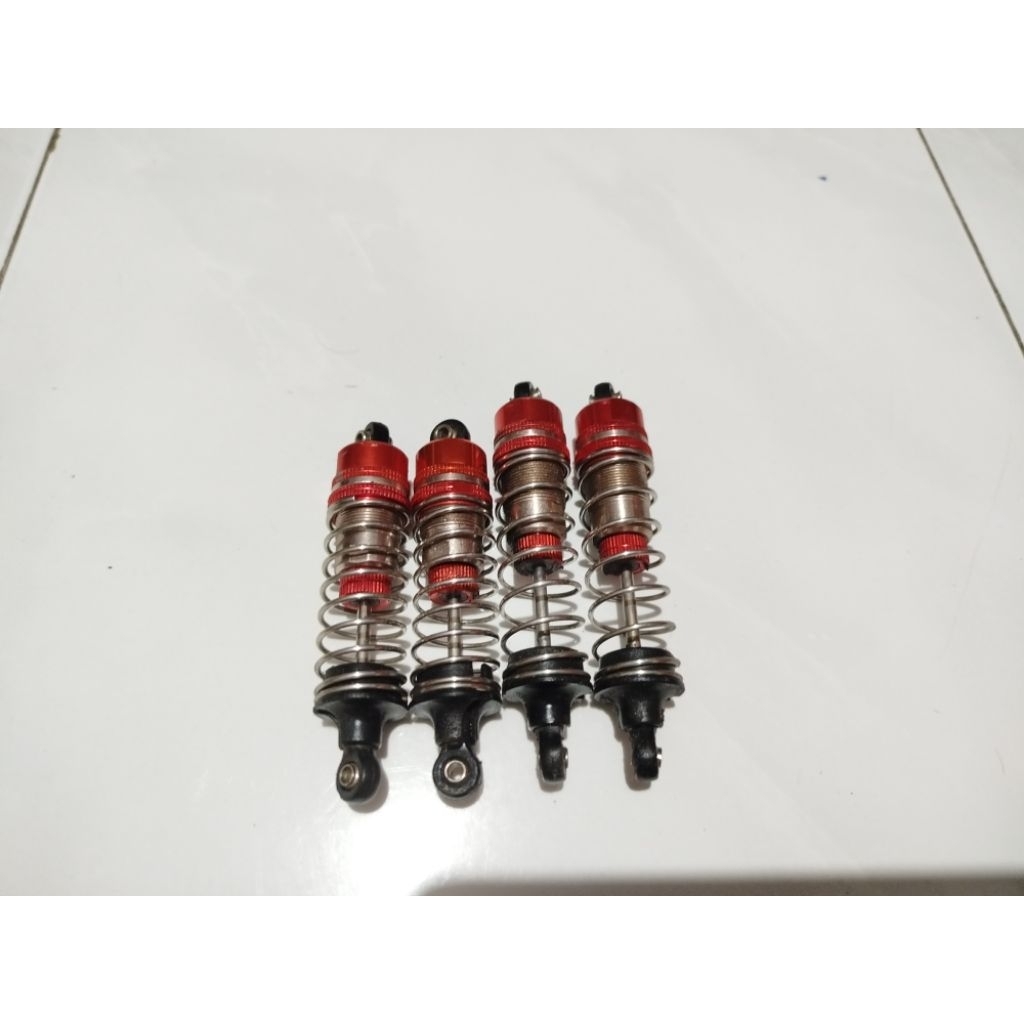 shock rc buggy wltoys 104001 skala 1:10 depan belakang bekas second