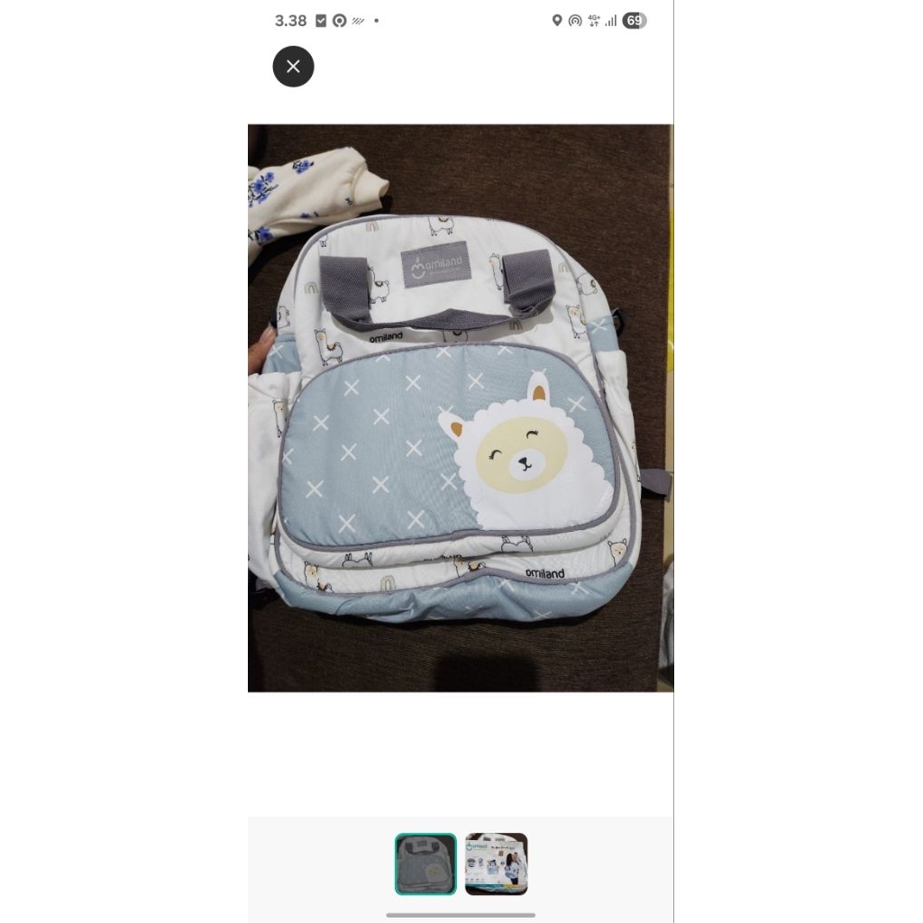 Tas bayi Omiland
