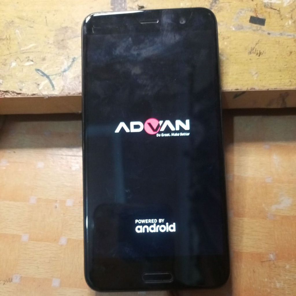 lcd touskrin+prame advan nasa 5202 ori copotan