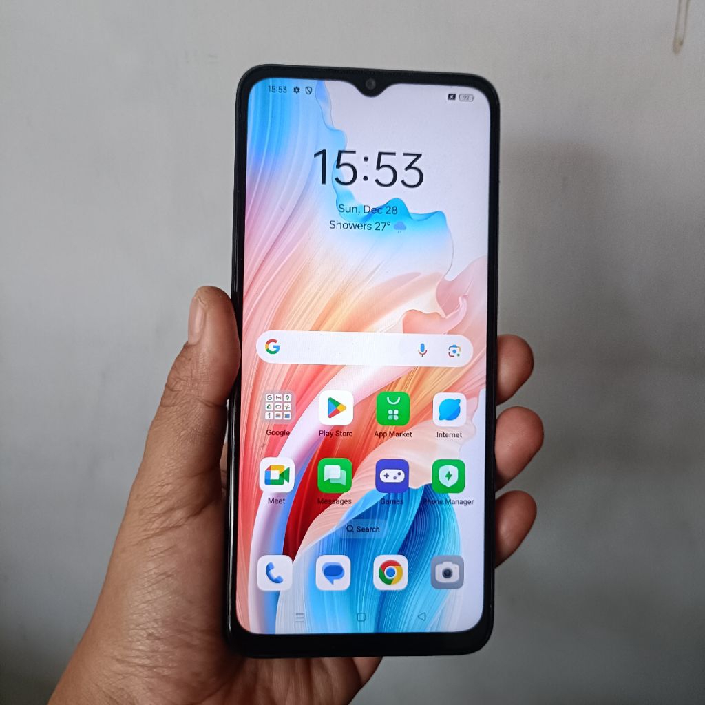 Hp Second Oppo A18 4/128gb