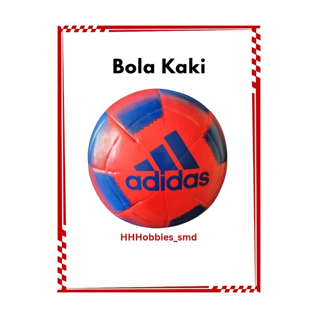 Bola Kaki Adidas Original (Size No. 5)