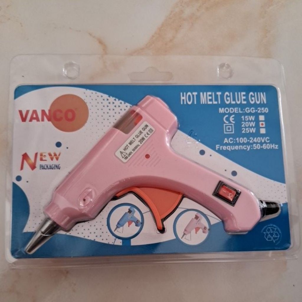 Alat lem tembak Origin GG-250/HOT MELT GLUE GUN/ON&OFF