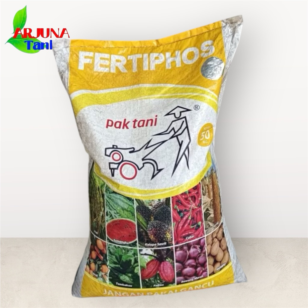 Pupuk FERTIPOS PAK TANI 50 KG Phospate 20%