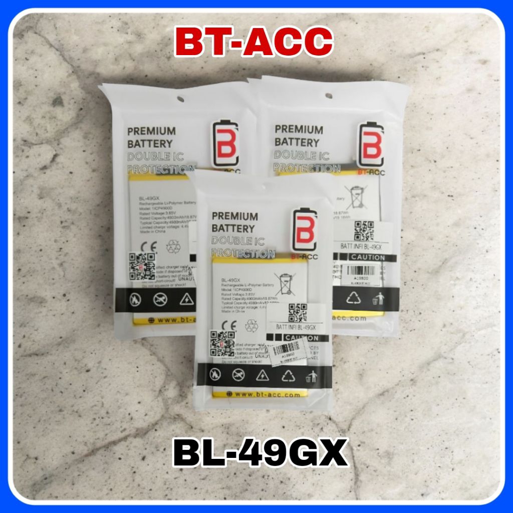 batu batre baterai infinix note 7 / note 10 / hot 11s BL-49GX BL49GX