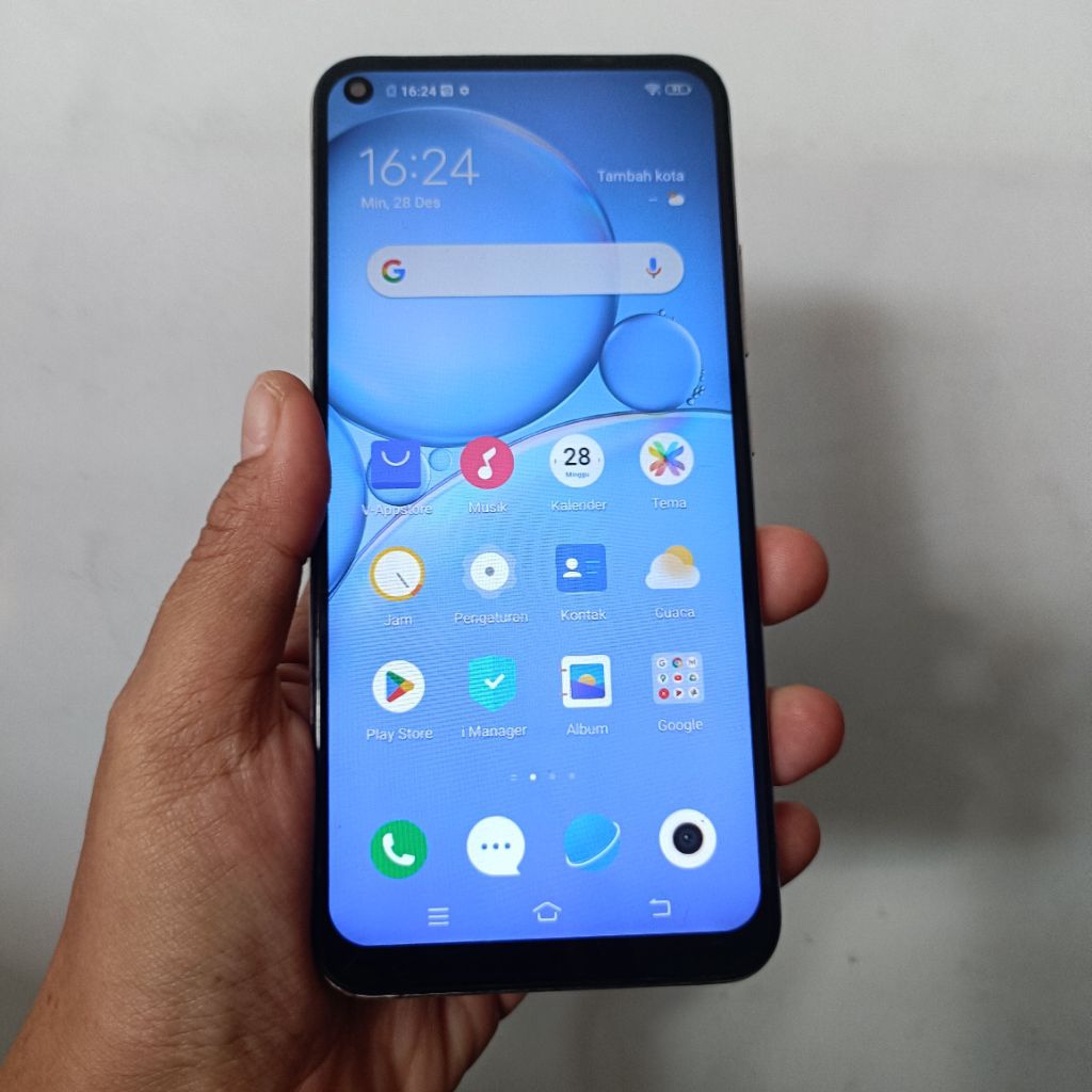 Hp Second Vivo Y 30 4/128gb