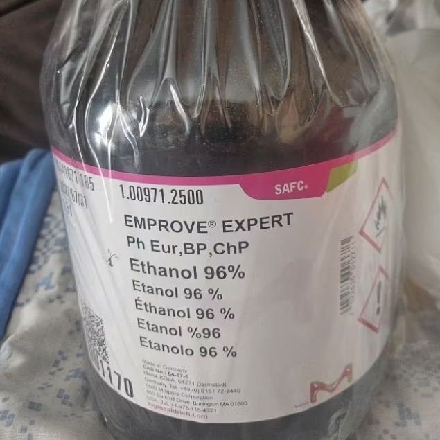 Ethanol 96% MERCK 2.5L EMPROVE 1.00971.2500