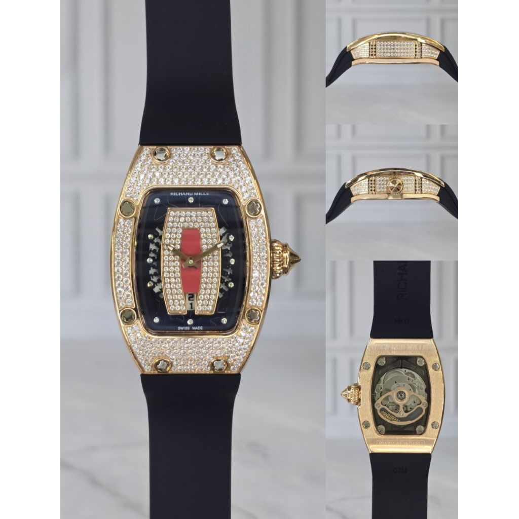 Jam Tangan Richard Diamond Mille Swiss Automatic Factory